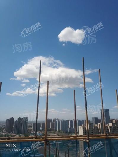盛邦大都会6期实景图