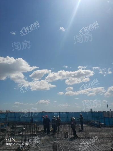 盛邦大都会6期实景图
