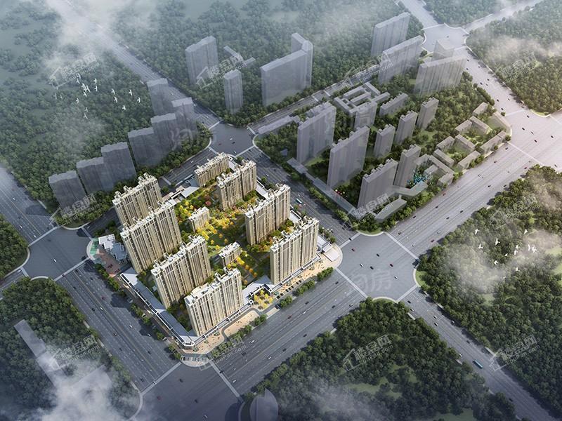 中南上悦城效果图