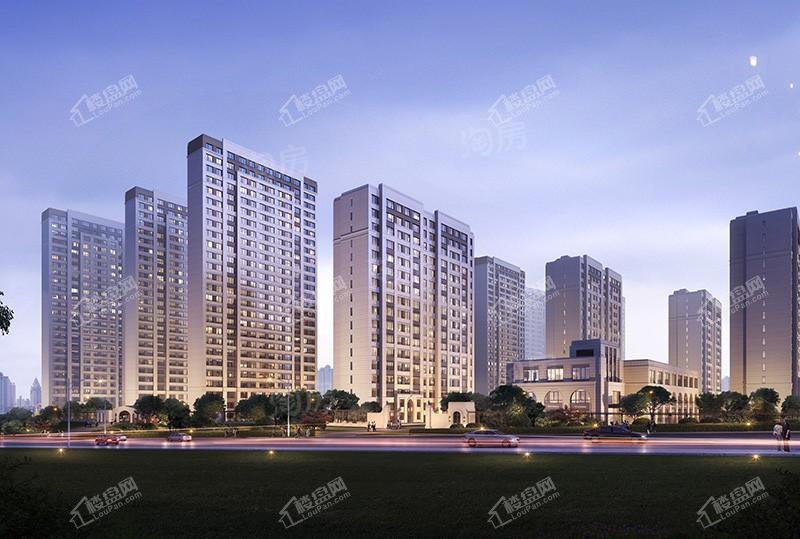 万田金悦府效果图