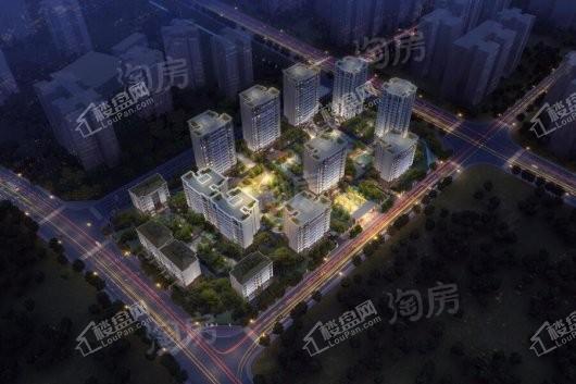 城投置地梧桐馨园效果图