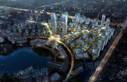 天湖湾效果图