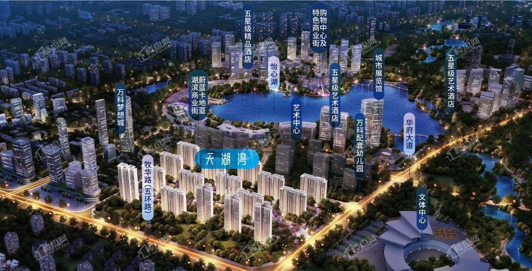 天湖湾位置图