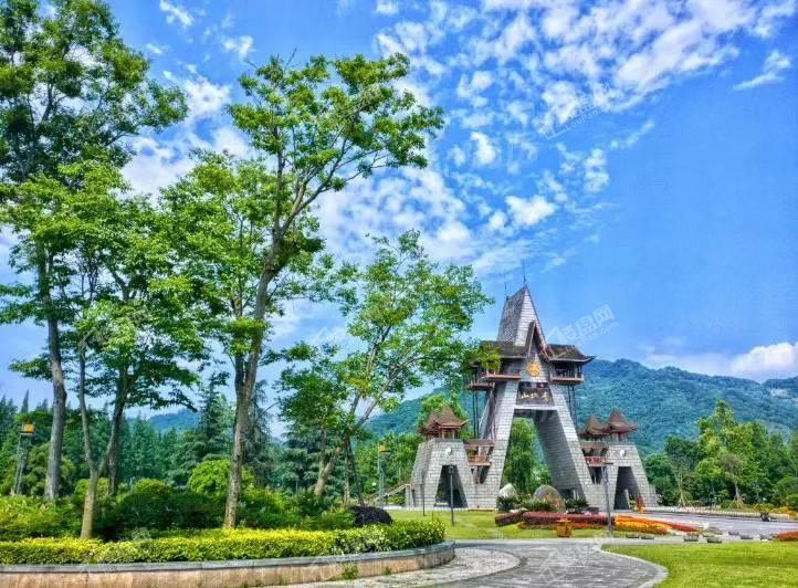青城365南院实景图