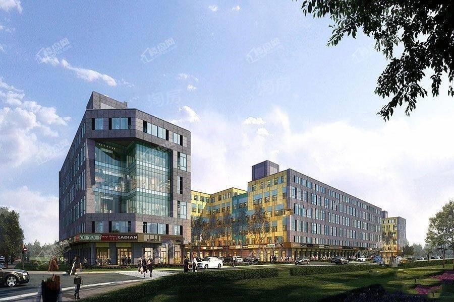 首创·悦欣汇效果图