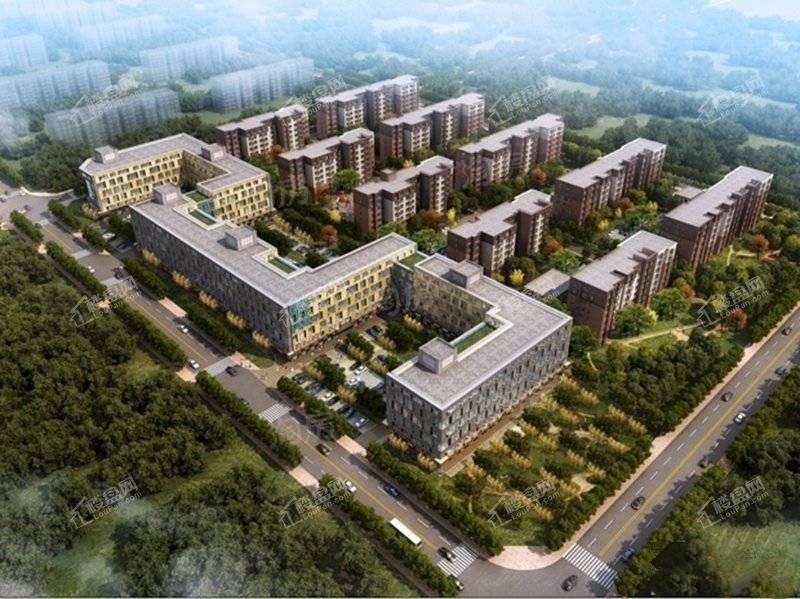 首创·悦欣汇效果图