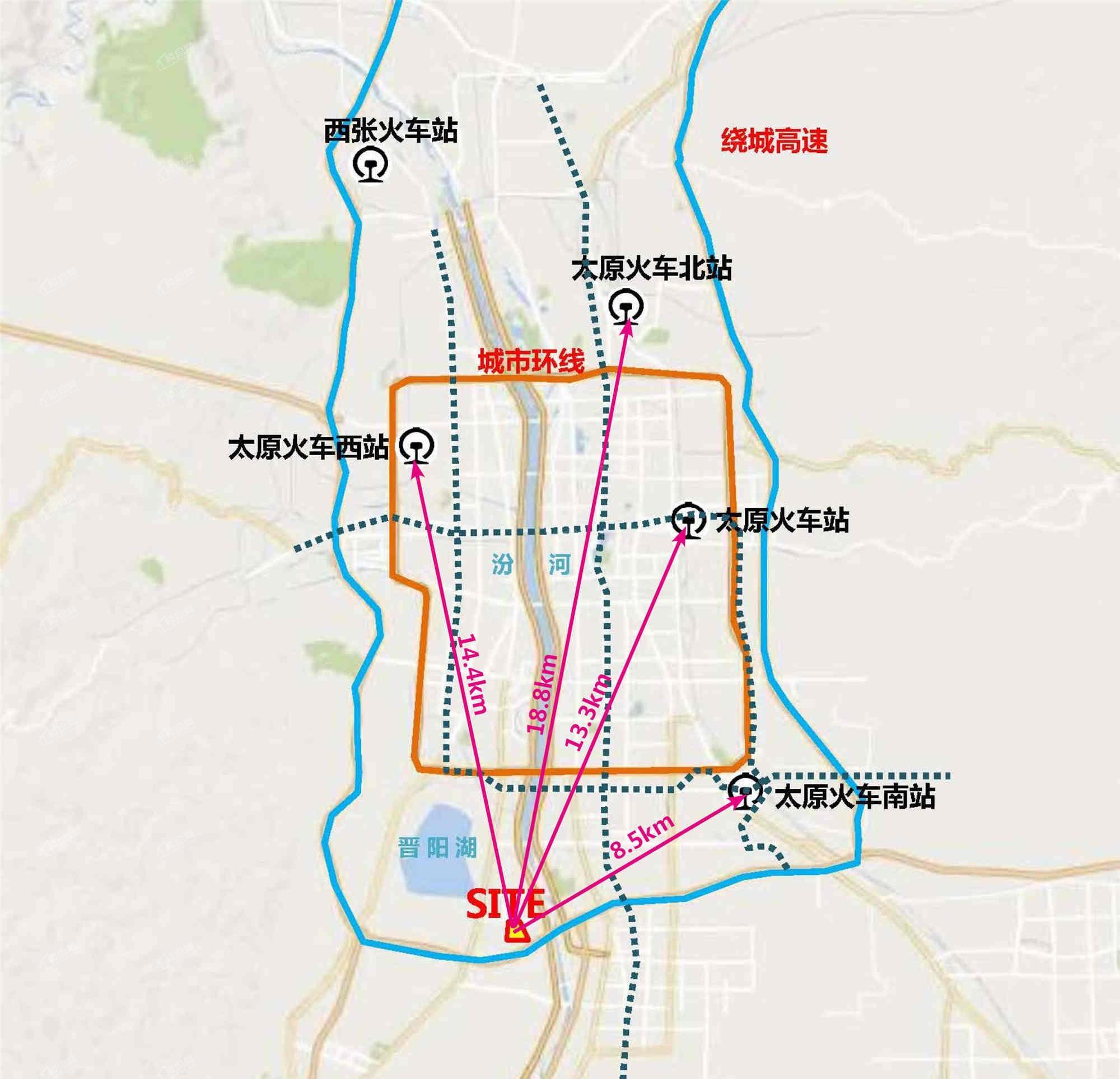 海尔地产·海逸公馆位置图