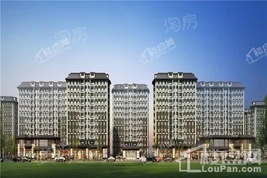 辰兴·颐郡效果图