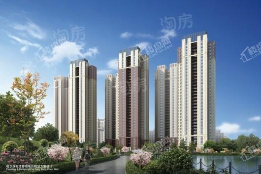 南益松江春晓效果图