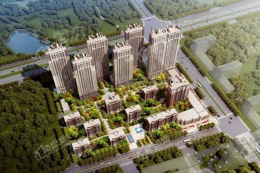 南益松江春晓效果图