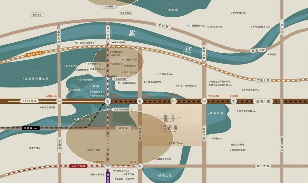 阳光城大唐檀境位置图