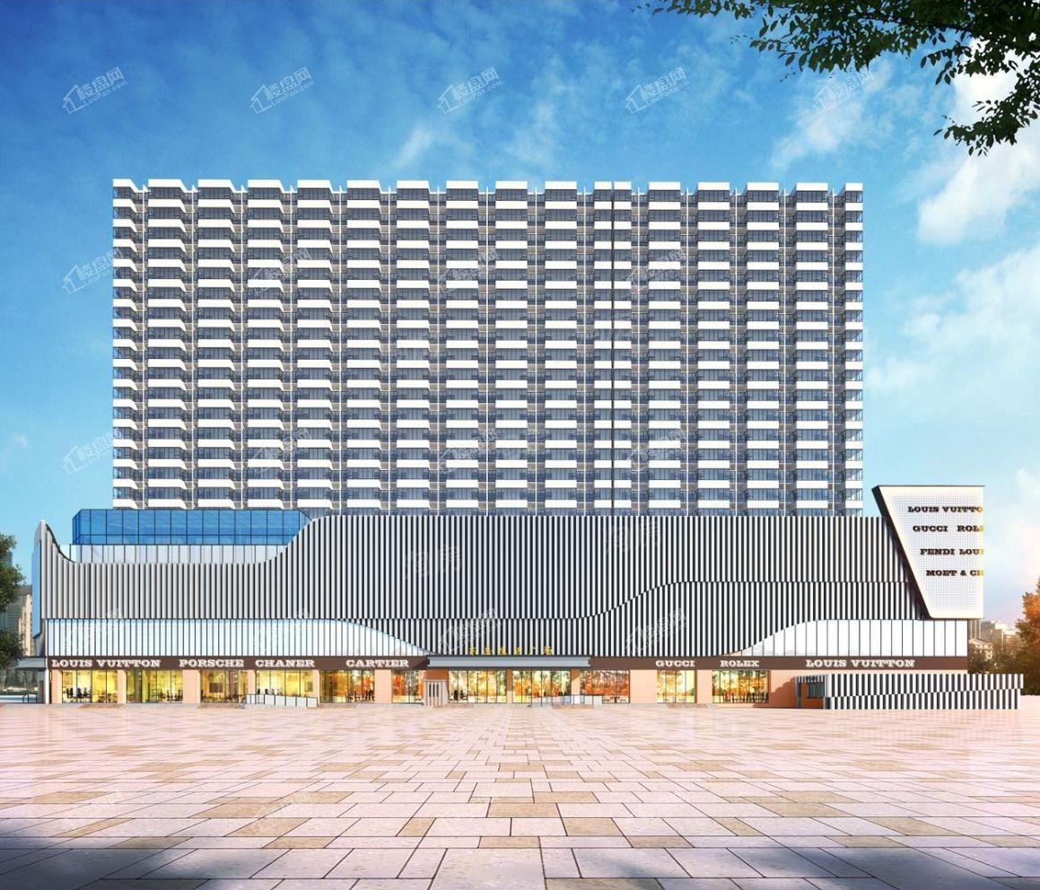 东岳生活广场效果图