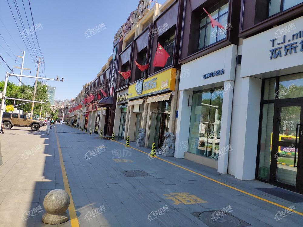 上城UPtown实景图
