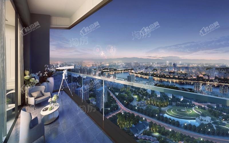 中国铁建西派宸樾效果图