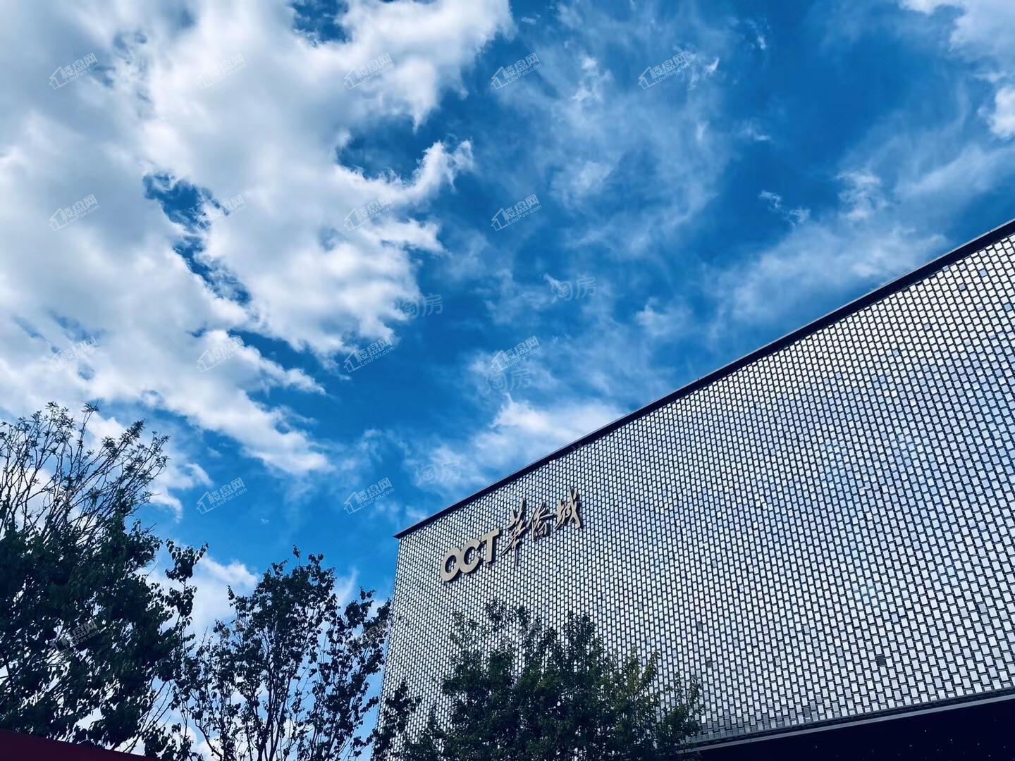 华侨城天鹅堡实景图