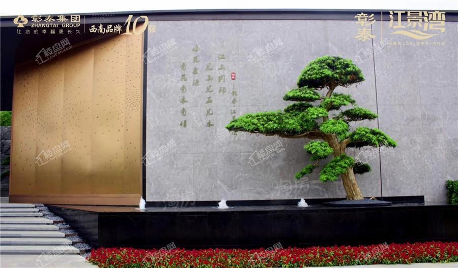 彰泰江景湾实景图