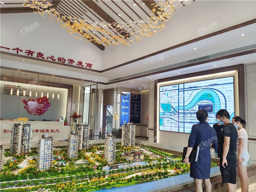 彰泰江景湾实景图