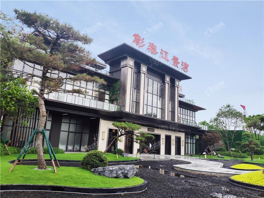 彰泰江景湾实景图