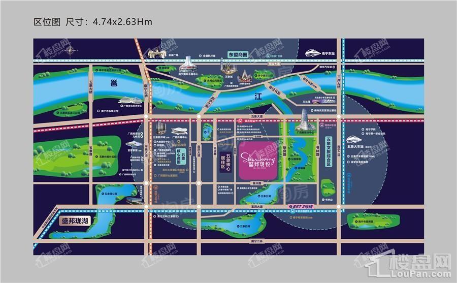 盛邦珑悦位置图