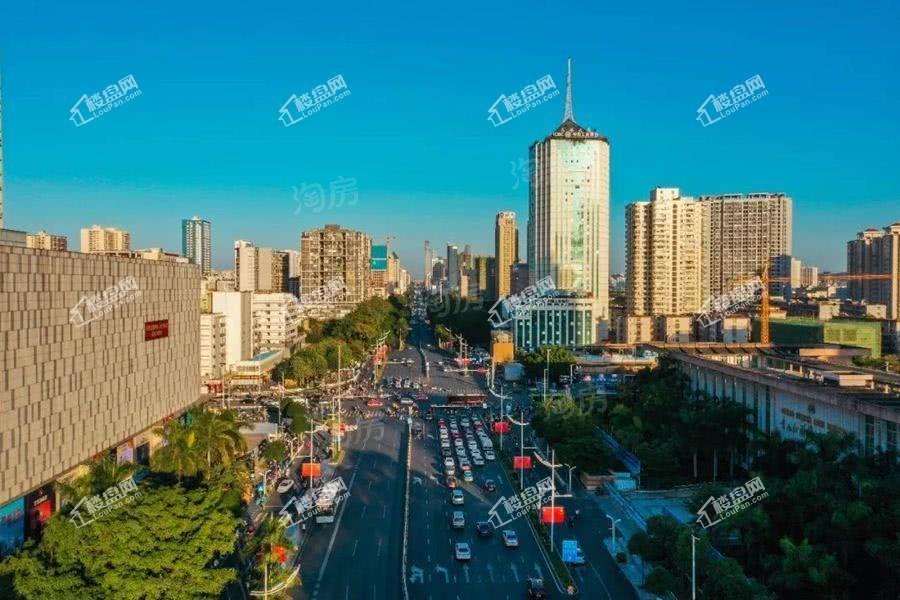 云星城实景图