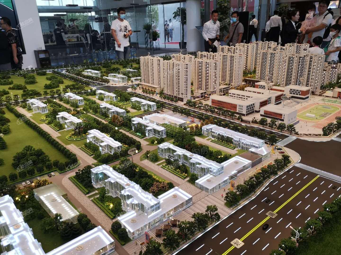 保利和光尘樾实景图