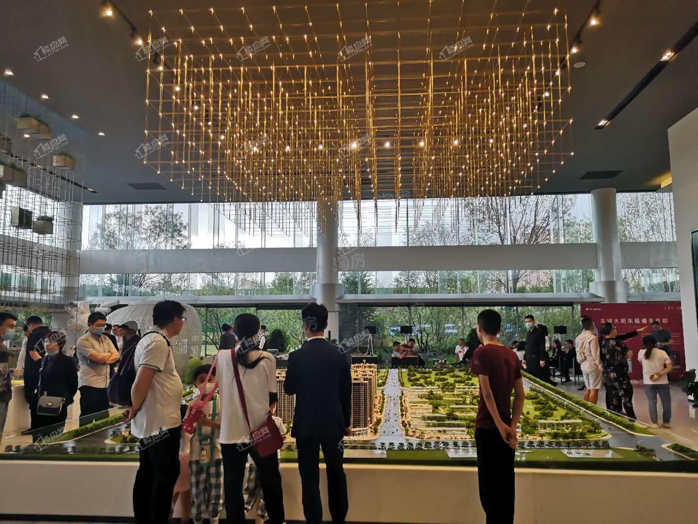 保利和光尘樾实景图
