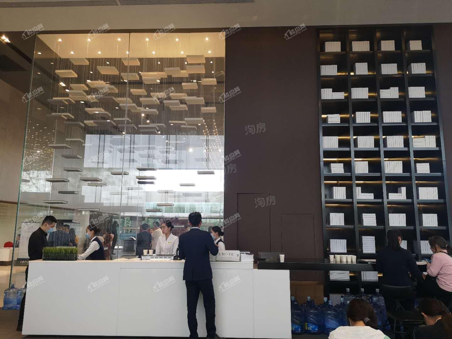 保利和光尘樾实景图