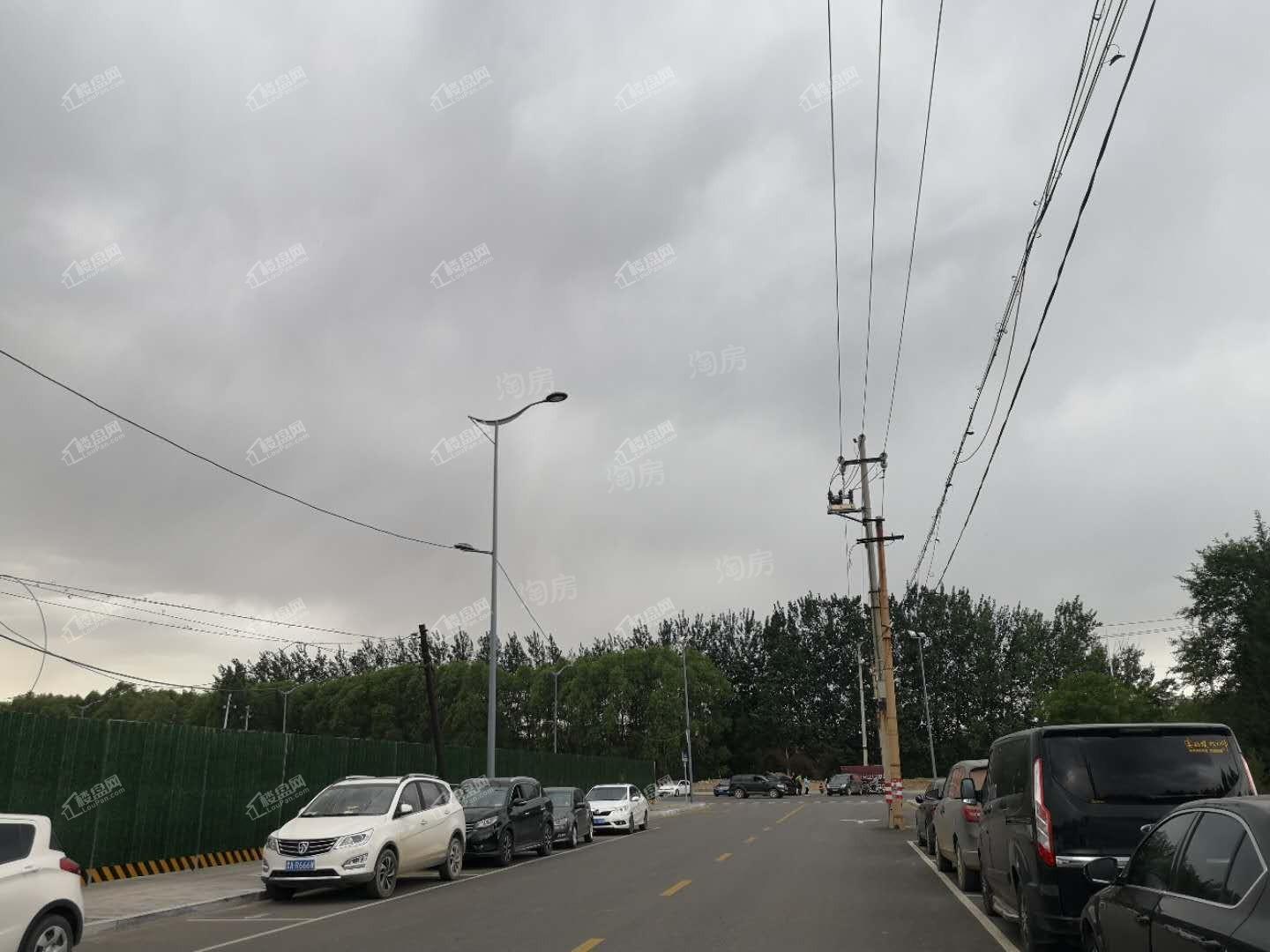 保利和光尘樾配套图