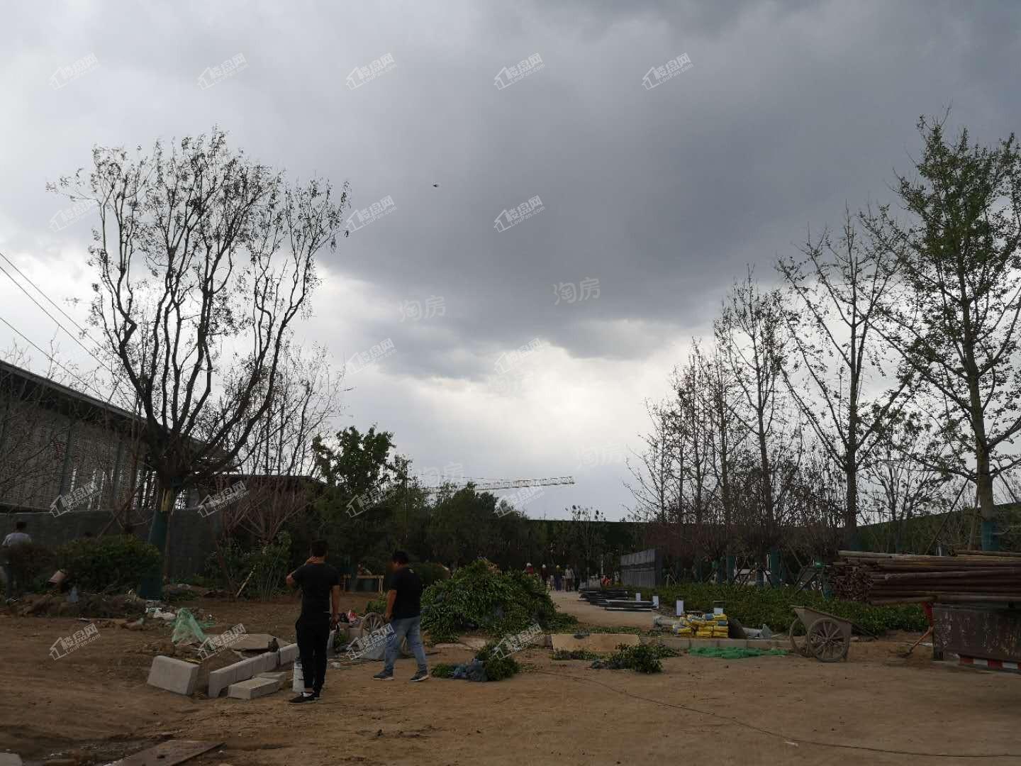 太原宝能城实景图