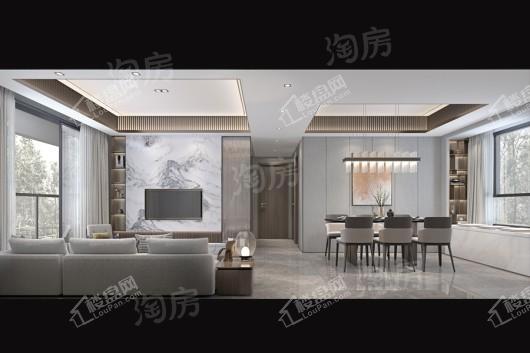 中国铁建海悦国际效果图
