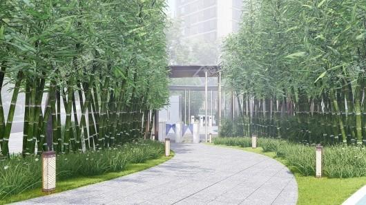 中国铁建海悦国际效果图
