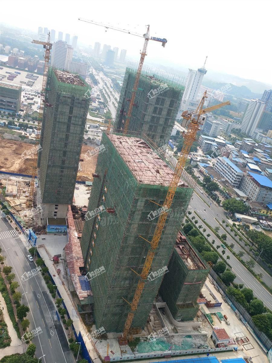 中梁柏仕公馆实景图