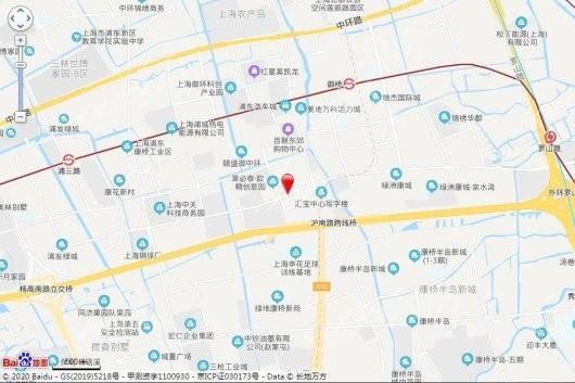 阳光城·愉景公馆位置图