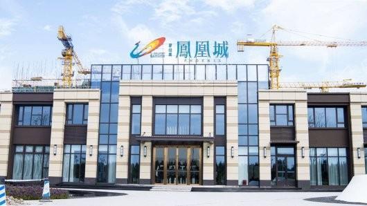 碧桂园凤凰城实景图