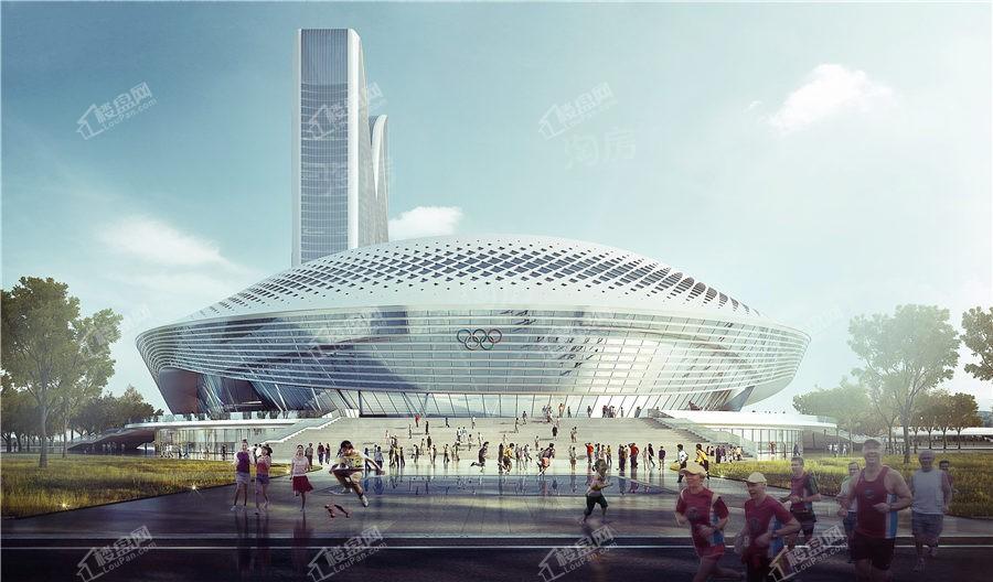 哈尔滨宝能城效果图