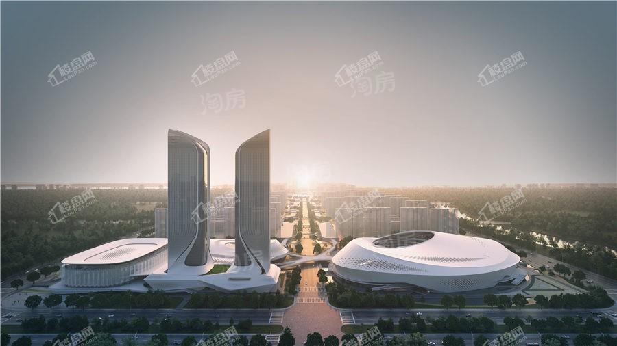 哈尔滨宝能城效果图