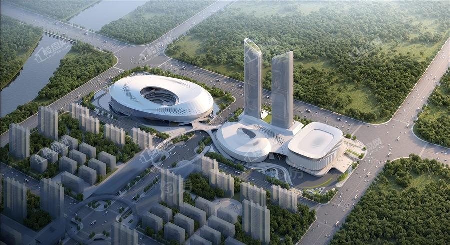 哈尔滨宝能城效果图