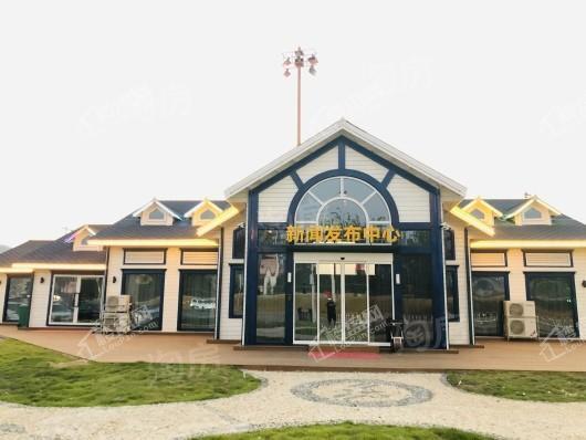 万科滨河道配套图