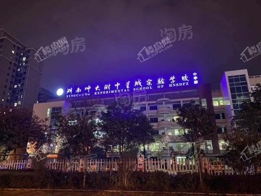 万科滨河道配套图