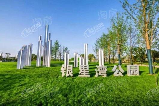 万科滨河道配套图