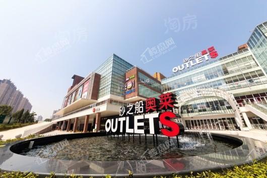 万科滨河道配套图