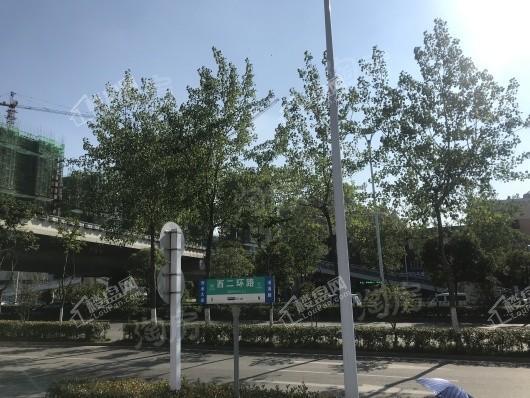 城建琥珀蜀熙府配套图