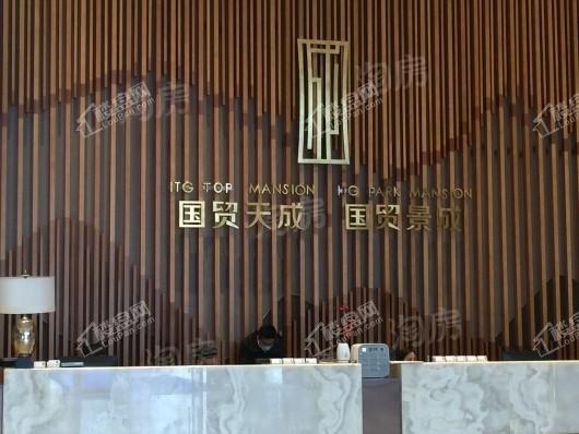 国贸天成实景图