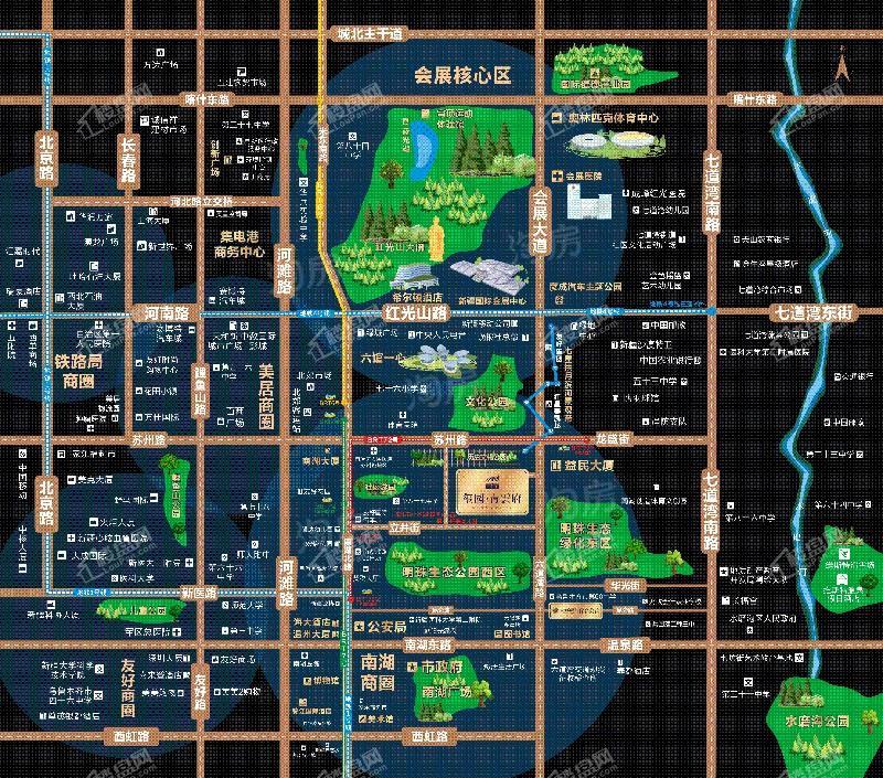 位置图