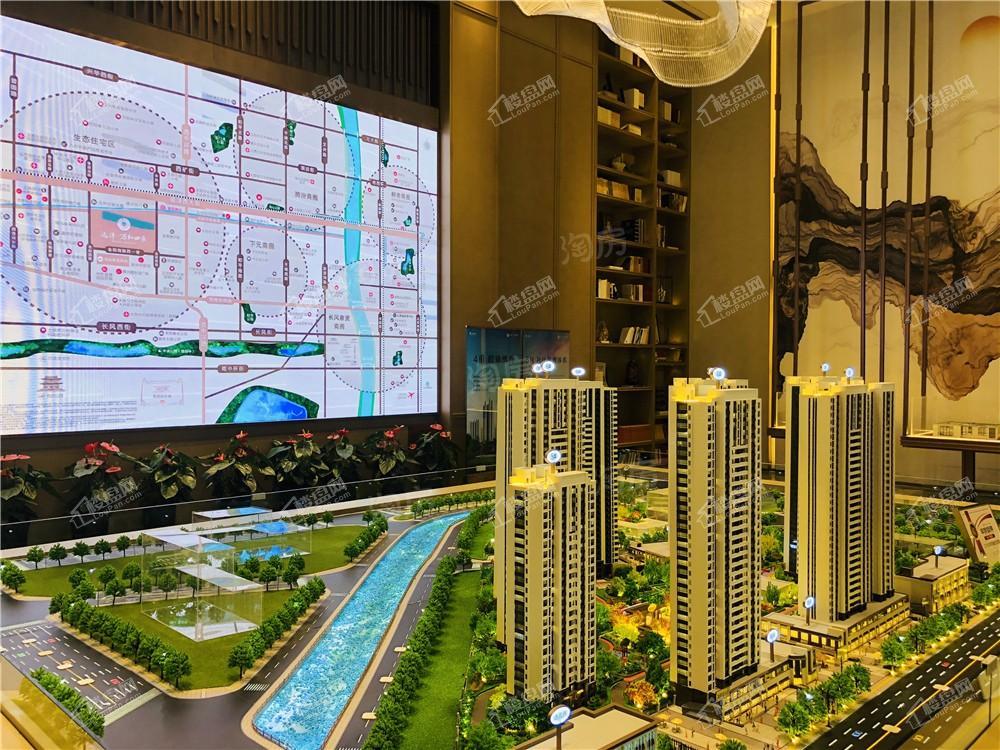 远洋·万和四季实景图