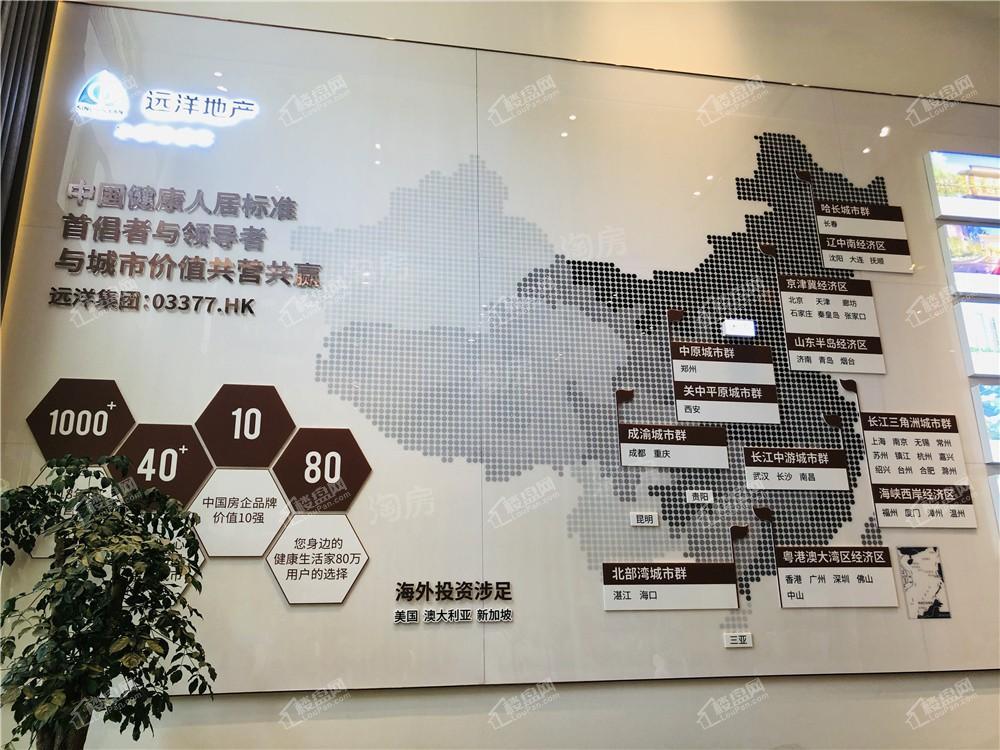远洋·万和四季实景图
