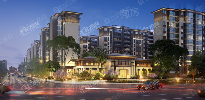 中旅名门府效果图