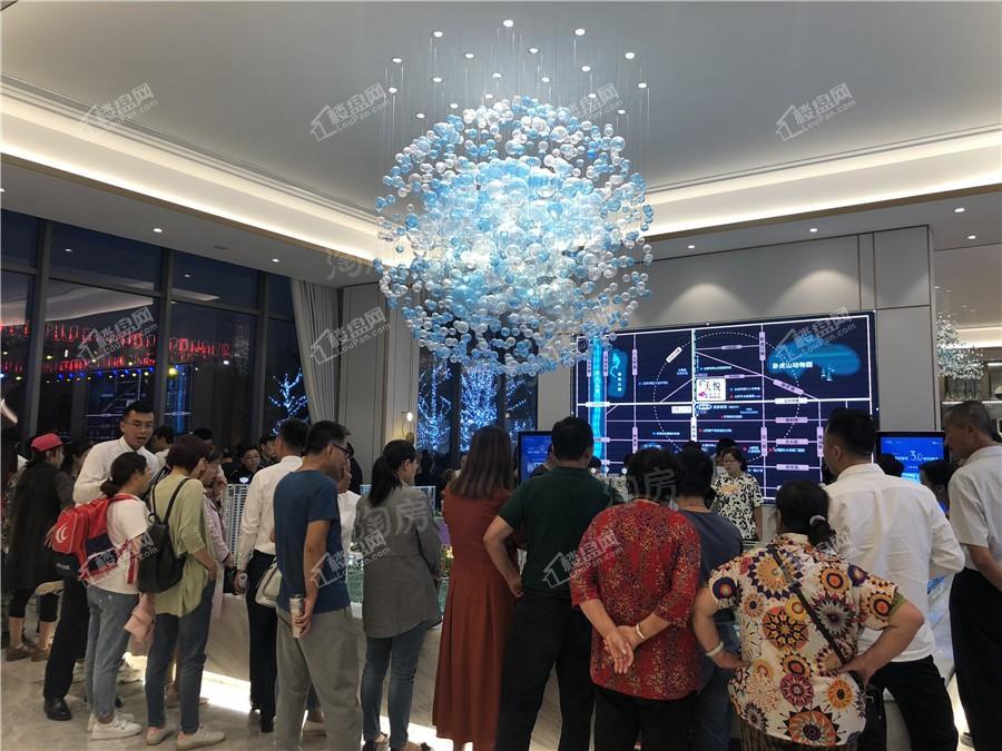 红星天悦实景图