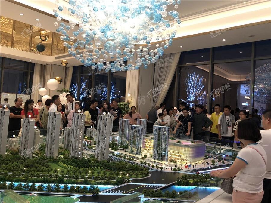 红星天悦实景图