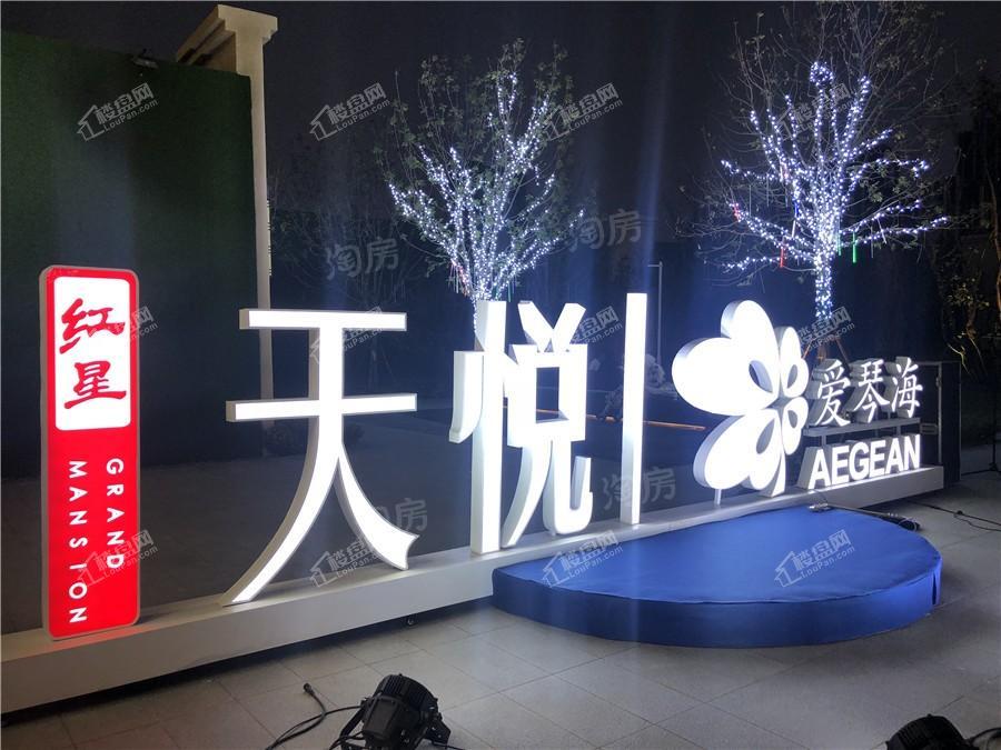 红星天悦实景图